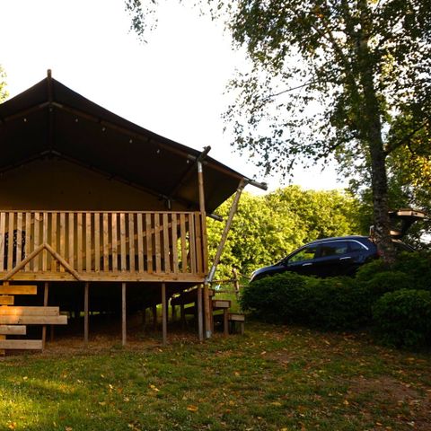 SafariZelt 6 Personen - Safari-Zelt