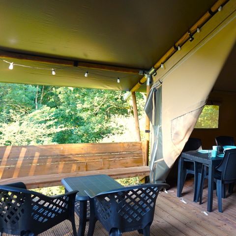 SafariZelt 6 Personen - Safari-Zelt