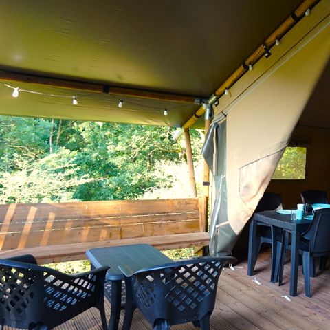 Safarizelt 6 Personen - Safari-Zelt