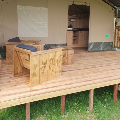 SafariZelt 5 Personen - Safari-Zelt