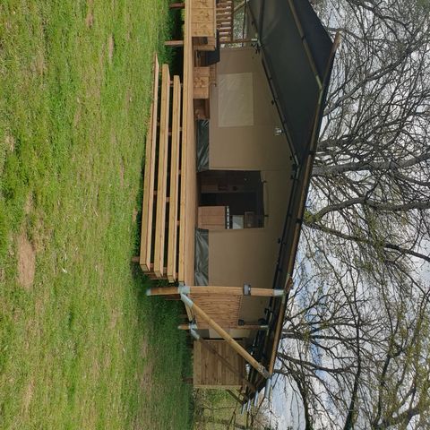 Safarizelt 5 Personen - Safari-Zelt