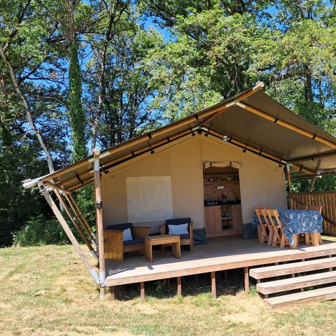 Safarizelt 5 Personen