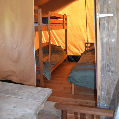 SafariZelt 4 Personen - Safari-Zelt