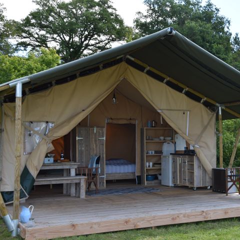 SafariZelt 4 Personen - Safari-Zelt