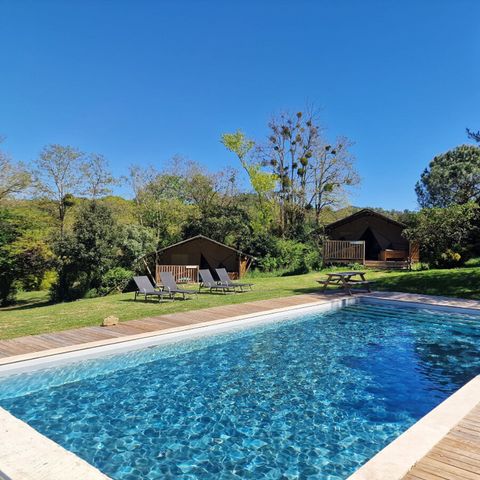 Vodatent Domaine La Sauzette - Aude - Image N°6