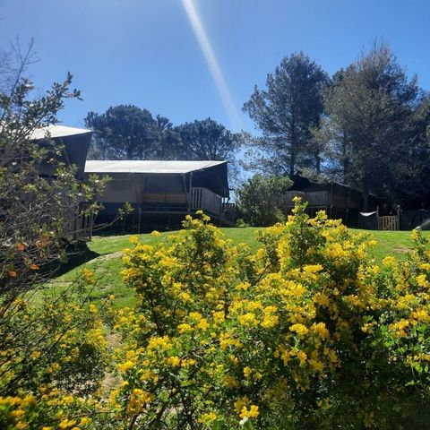 Vodatent Domaine La Sauzette - Aude - Image N°2