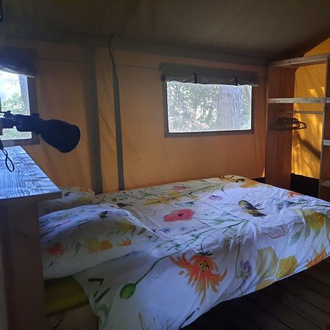 Safarizelt 6 Personen - einschließlich sanitärer Einrichtungen