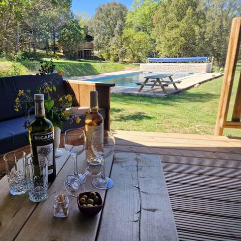 Vodatent Domaine La Sauzette - Aude - Image N°3