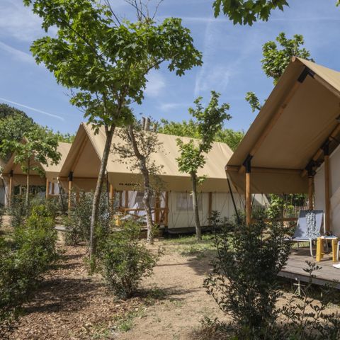 Zelt 2 Personen - Glamping Paar