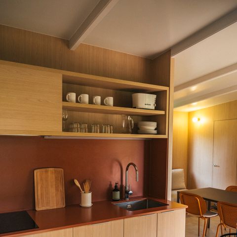 Mobilheim 5 Personen - Mobil Home Family +