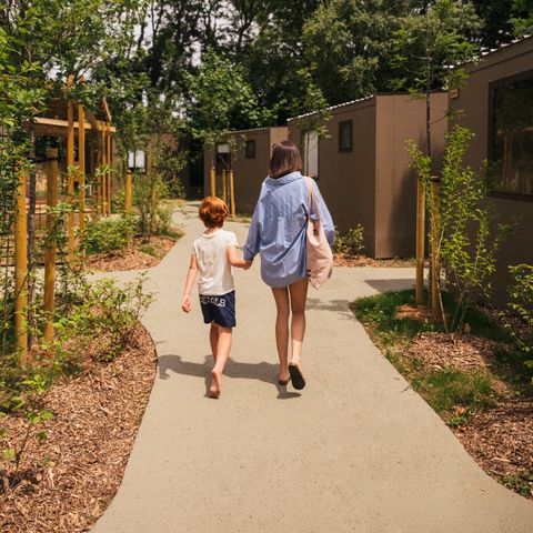 Mobilheim 5 Personen - Mobil Home Family +