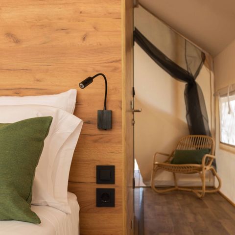 Zelt 2 Personen - Glamping Comfort