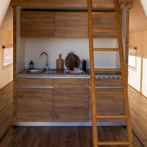Zelt 6 Personen - Glamping Family +