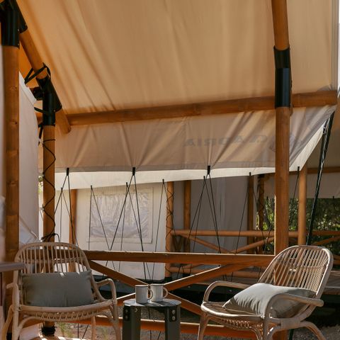 Zelt 2 Personen - Glamping Paar