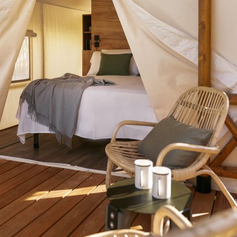 Zelt 2 Personen - Glamping Paar