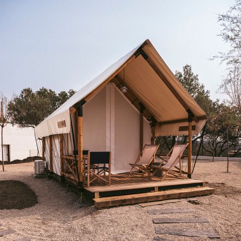 Zelt 4 Personen - Glamping Paar