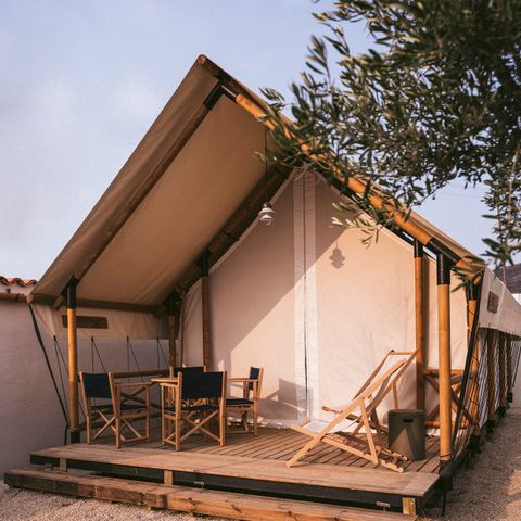 Zelt 4 Personen - Glamping Comfort