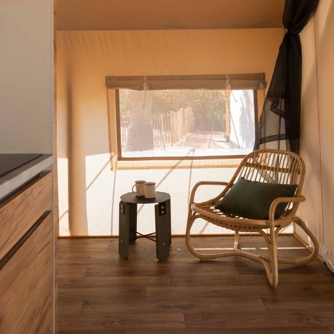 Zelt 2 Personen - Glamping Family Plus