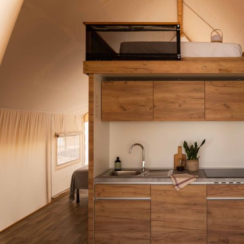 Zelt 4 Personen - Glamping Family Plus