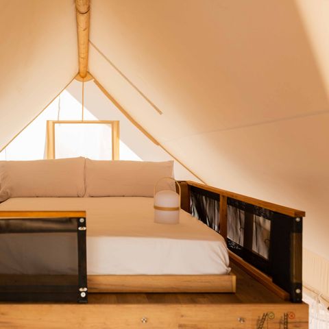 Zelt 4 Personen - Glamping Family Plus