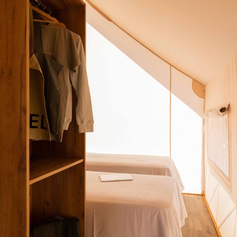 Zelt 4 Personen - Glamping Family Plus