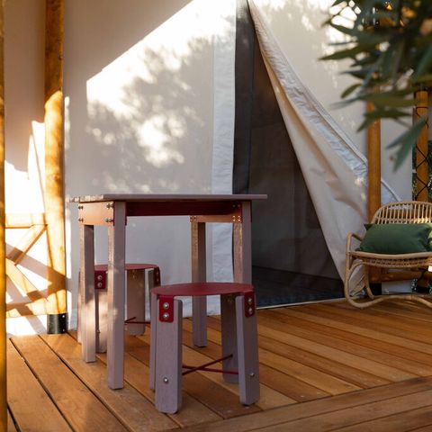 Zelt 2 Personen - Glamping Paar
