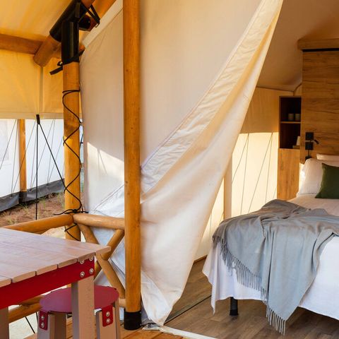 Zelt 2 Personen - Glamping Paar