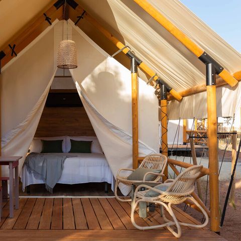 Zelt 2 Personen - Glamping Paar