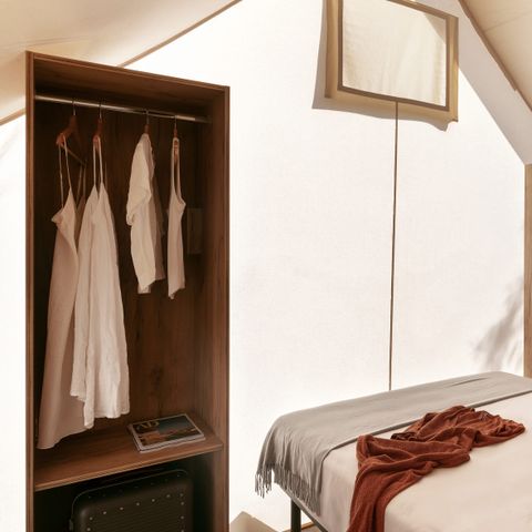 Zelt 4 Personen - Glamping Comfort
