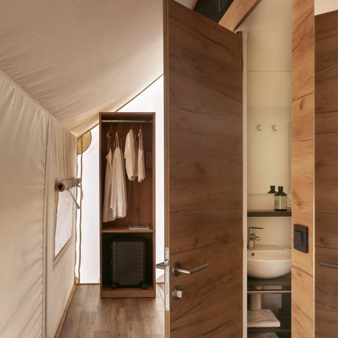 Zelt 4 Personen - Glamping Comfort