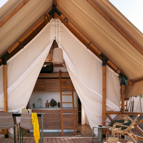 Zelt 4 Personen - Glamping Comfort