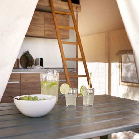 Zelt 4 Personen - Glamping Comfort
