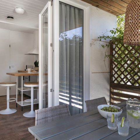 Bungalow 4 Personen - BUNGALOW FAMILY BASIC