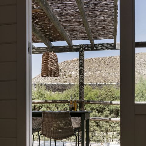 Studio 2 Personen - WOOD CABIN