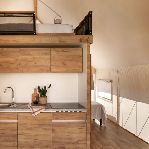 Safarizelt 6 Personen - GLAMPING FAMILY