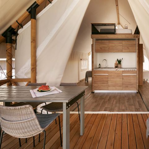 Safarizelt 6 Personen - GLAMPING FAMILY