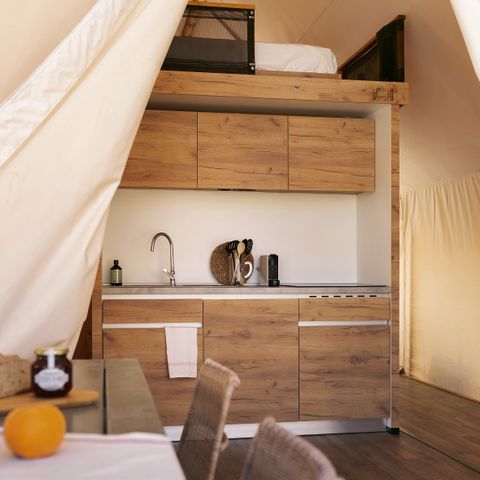 Safarizelt 6 Personen - GLAMPING FAMILY
