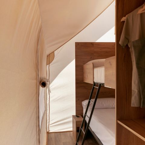 Safarizelt 6 Personen - GLAMPING FAMILY