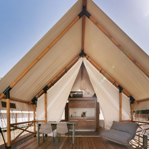 Safarizelt 6 Personen - GLAMPING FAMILY