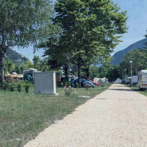 Stellplatz - Komfortplatz
