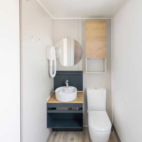 Mobilheim 3 personen - Würfel-Suite - XL