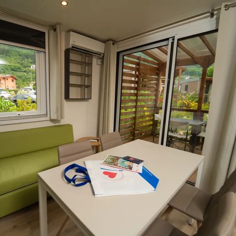 Mobilheim 3 personen - Würfel-Suite - XL