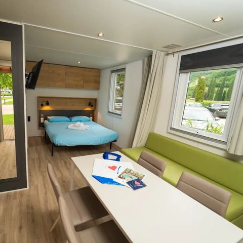 Mobilheim 3 personen - Würfel-Suite - XL