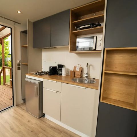 Mobilheim 3 personen - Würfel-Suite - XL