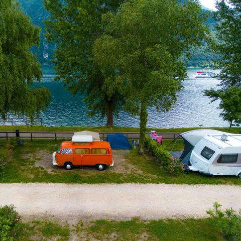 Stellplatz - Pitch Seeblick