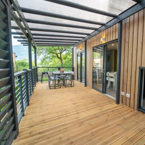 Mobilheim 5 Personen - Cottage Next XL Superior Hund
