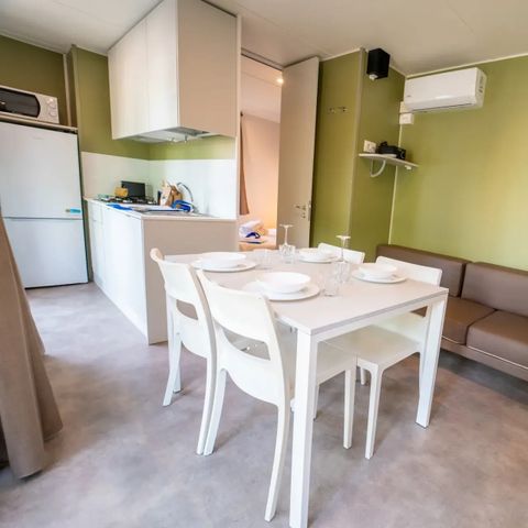Mobilheim 5 Personen - Cottage Next XL Superior Hund