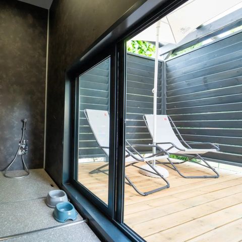 Mobilheim 5 Personen - Cottage Next XL Superior Hund