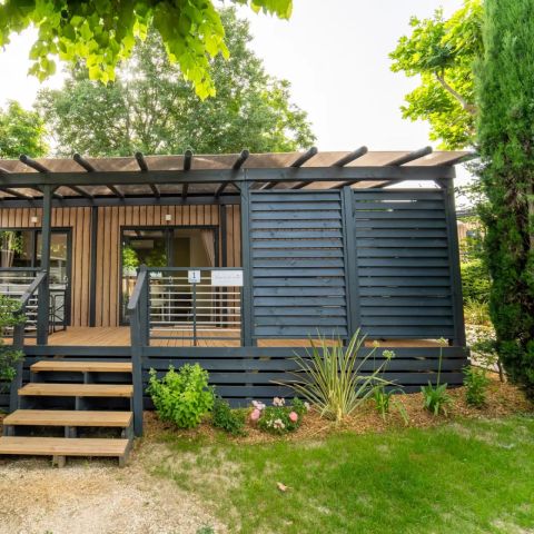 Mobilheim 5 Personen - Cottage Next XL Superior Hund