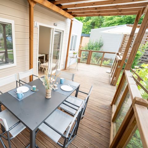 Mobilheim 6 Personen - Cottage Next XL Superior